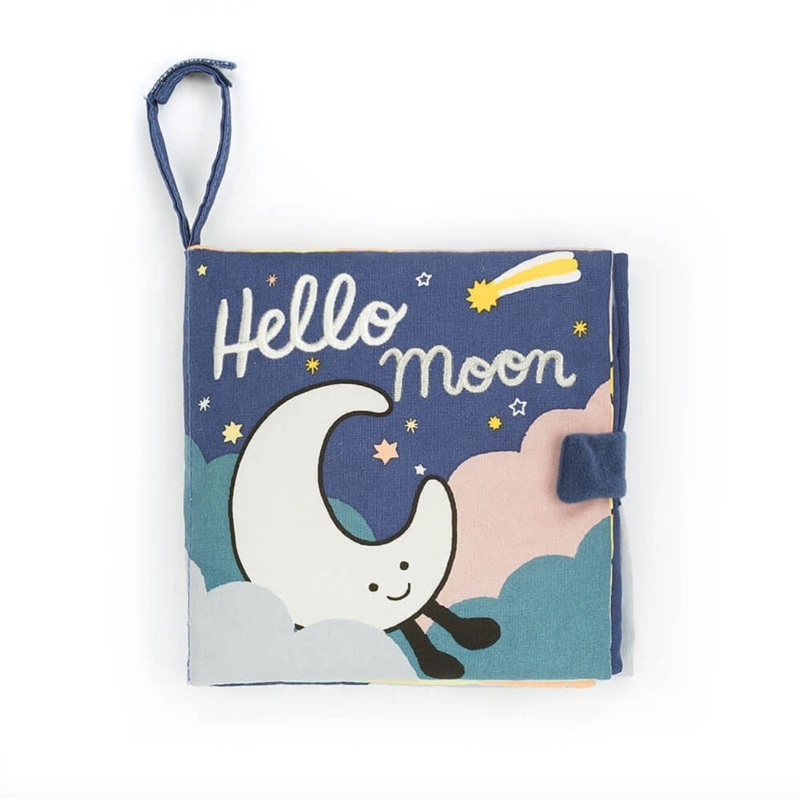 Hello Moon: Soft Book