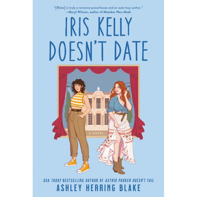 Iris Kelly Doesn’t Date