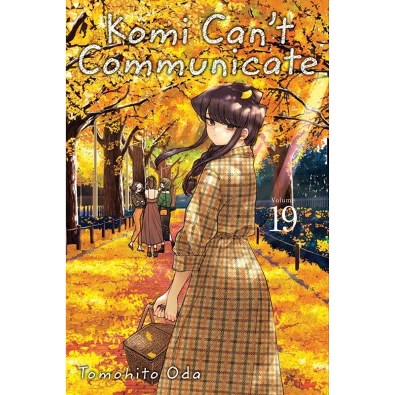 Komi Can’t Communicate, Vol. 19