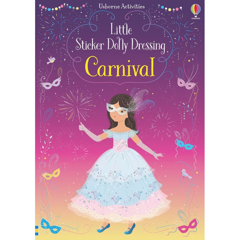 Little Sticker Dolly Dressing Carnival