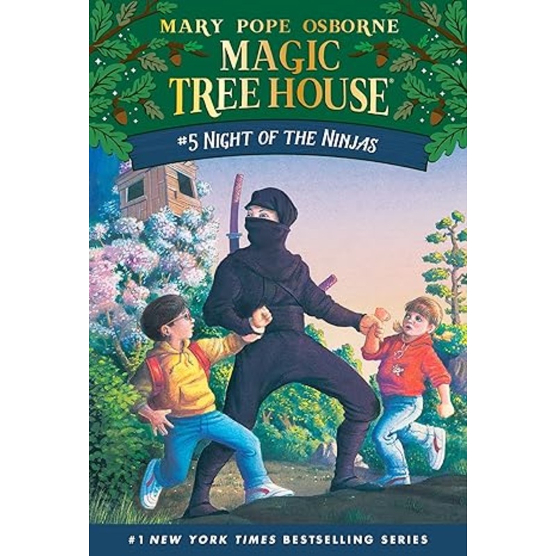 Magic Tree House 5 – Night of the Ninjas