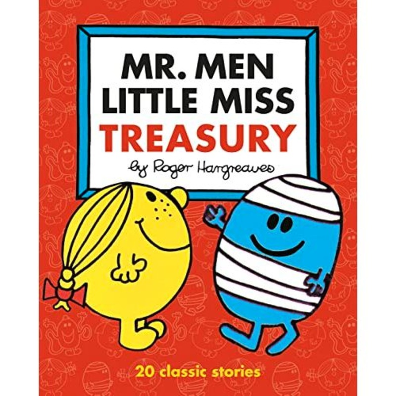Mr. Men Little Miss Treasury: The Brilliantly Funny Classic Children’s illustrated Series (20 Classic Stories)