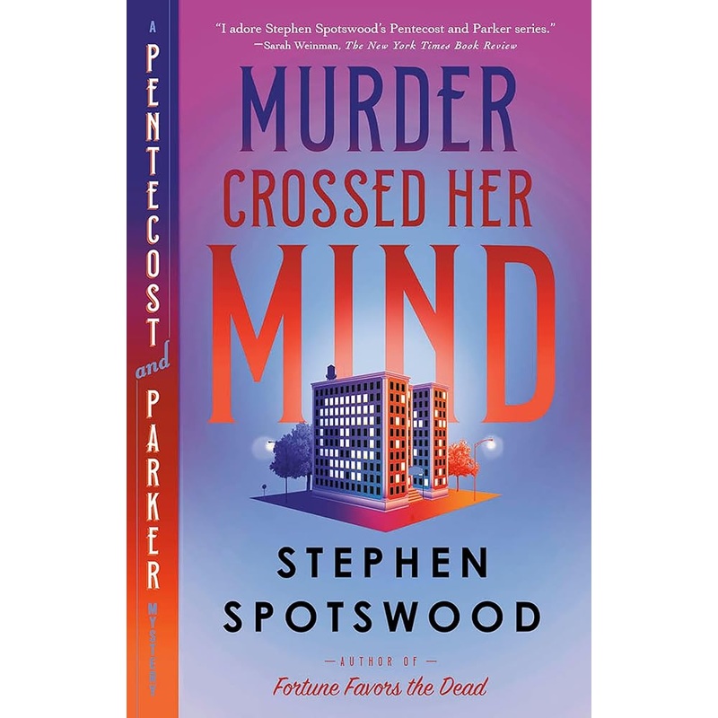 Murder Crossed Her Mind: A Pentecost and Parker Mystery