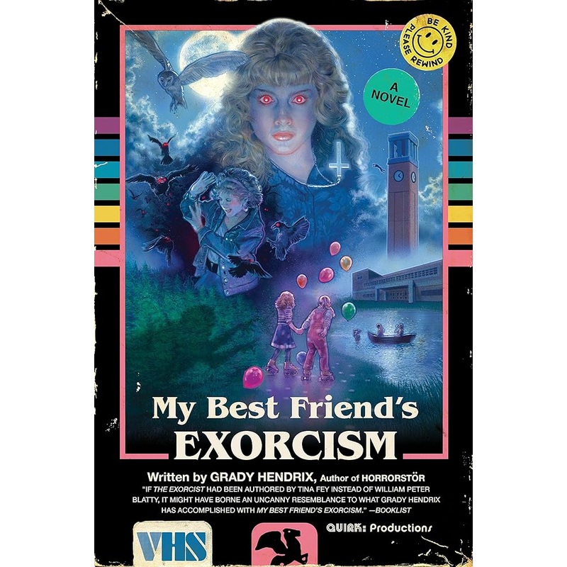 My Best Friend’s Exorcism: A Novel
