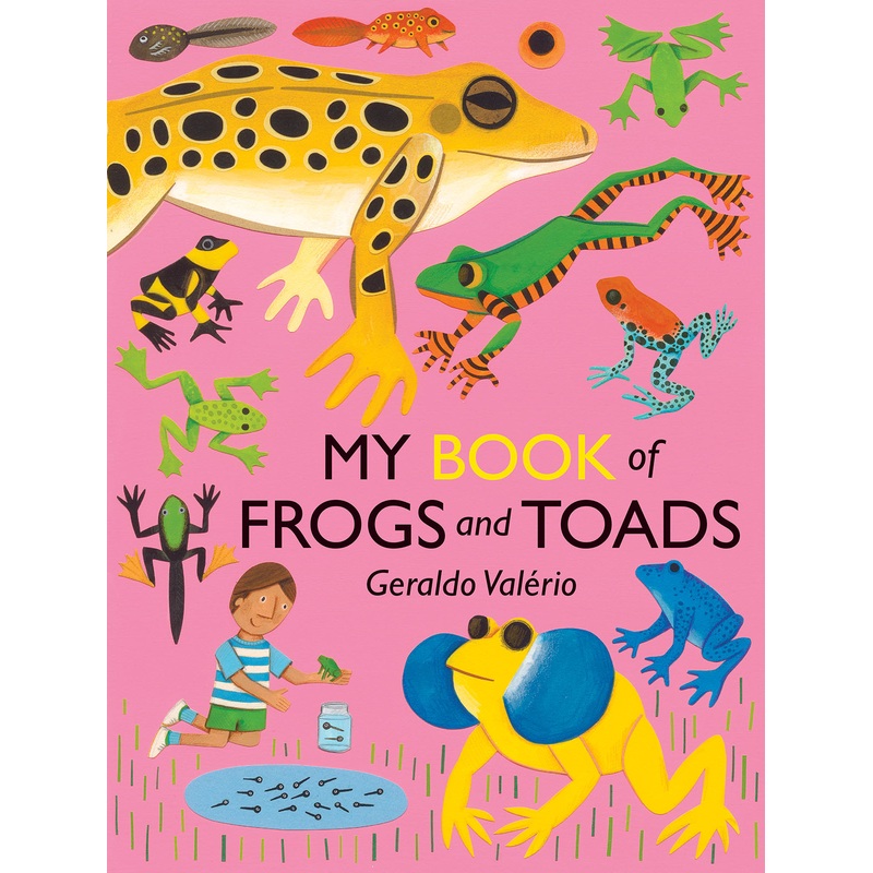 My Book of Frogs and Toads