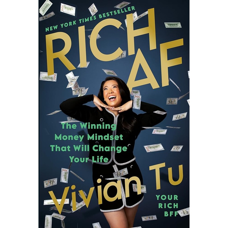 Rich AF: The Winning Money Mindset That Will Change Your Life