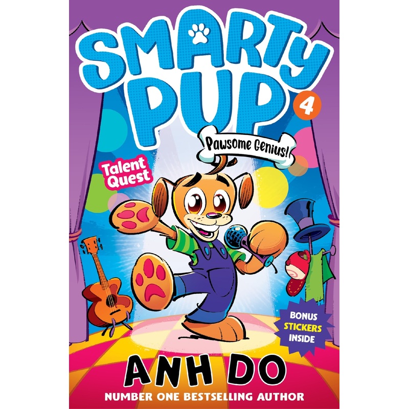 Talent Quest: Smarty Pup 4