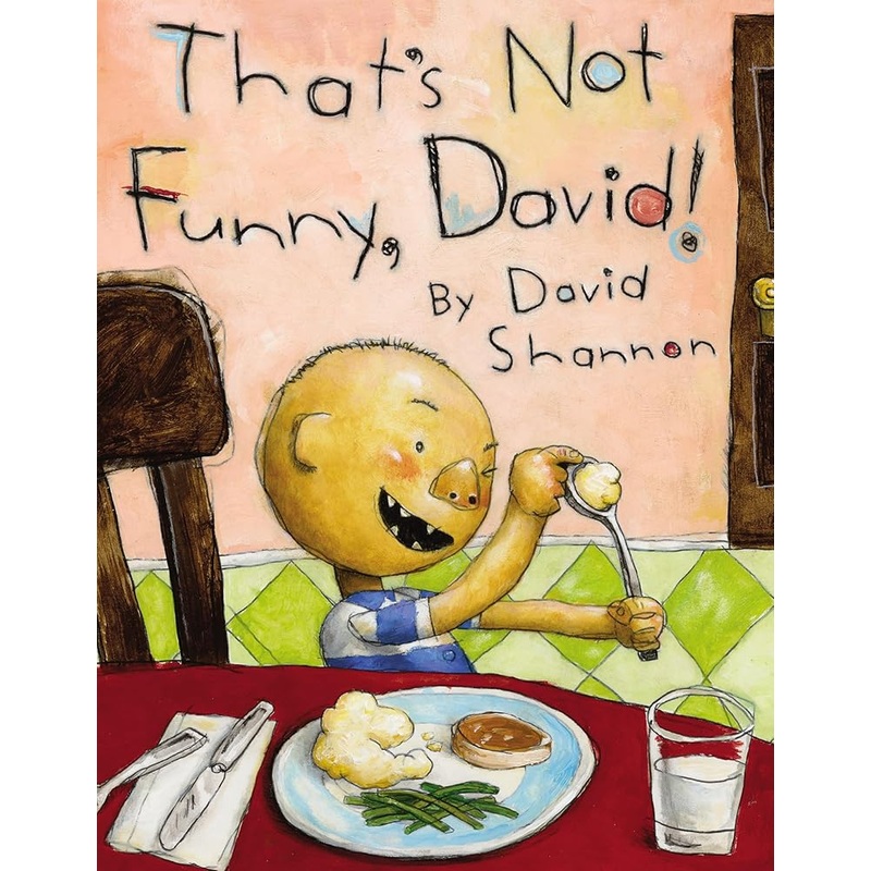 That’s Not Funny, David!