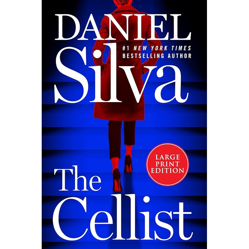 The Cellist: A Novel (Gabriel Allon, 21)