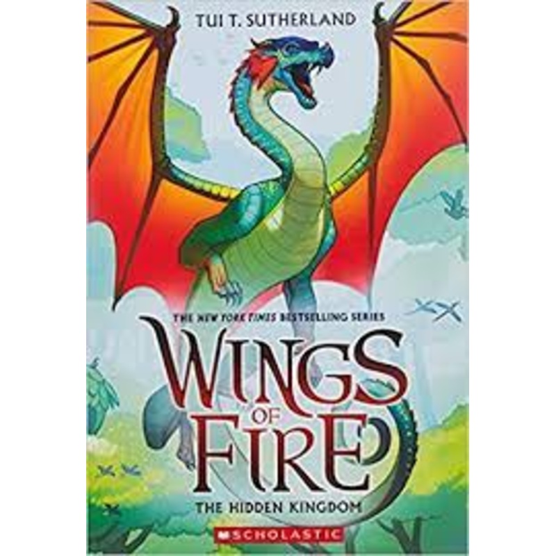The Hidden Kingdom (Wings of Fire #3), 3