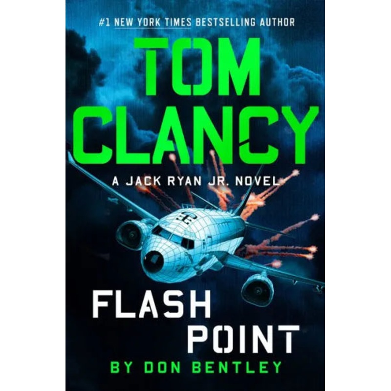 Tom Clancy Flash Point Hardcover