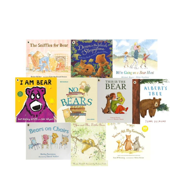 We are going on a bear hunt 10 Books Set Collection – Children Picture Flats