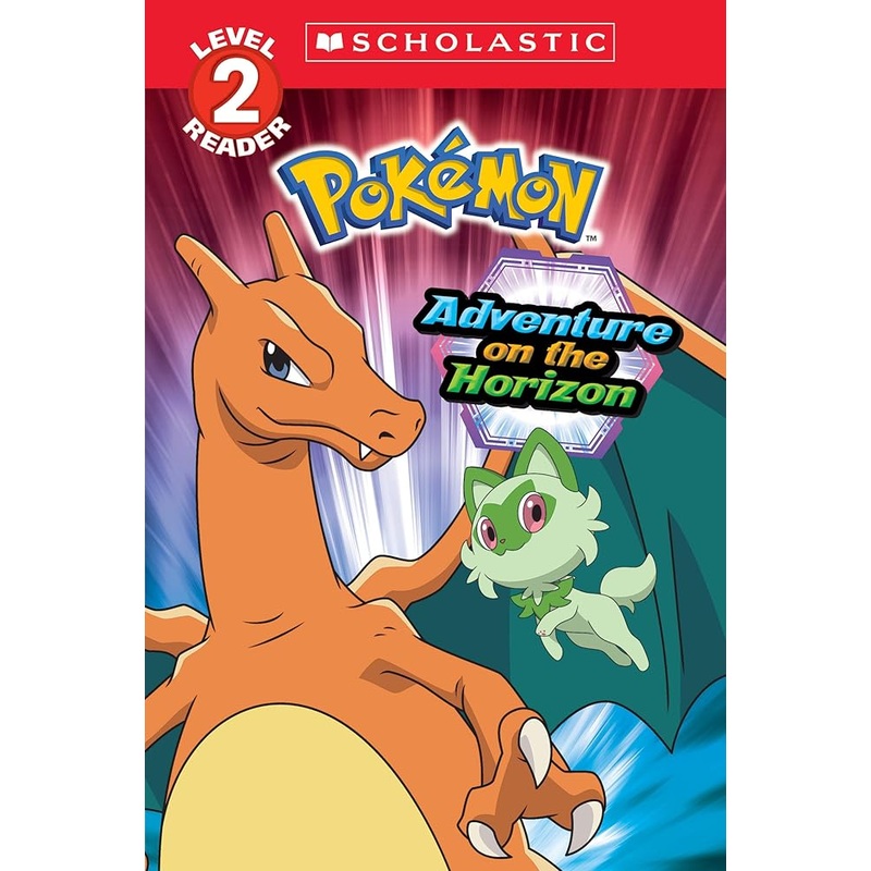 Adventure on the Horizon (Pokmon: Scholastic Reader, Level 2)