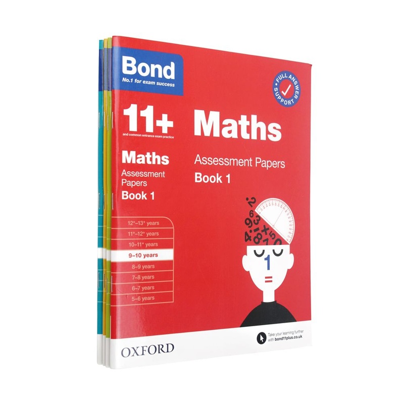 Bond 11+  4 Books Set Ages 9-10