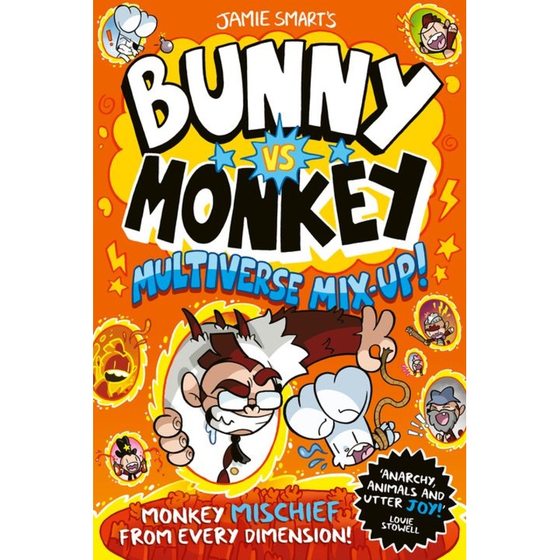 Bunny Vs Monkey 7: Multiverse Mix-up!