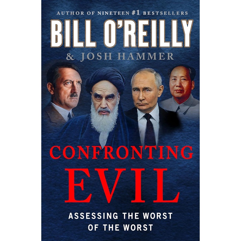 Confronting Evil: Assessing the Worst of the Worst – Pre-Order Hardcover