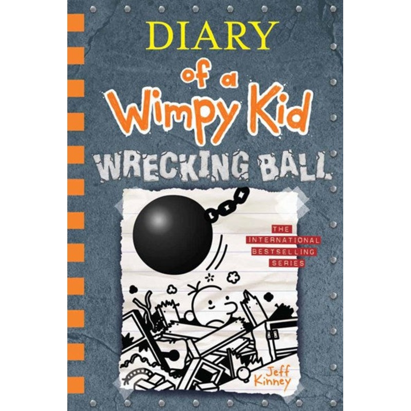Diary of a Wimpy Kid #14 Wrecking Ball (International Edition)