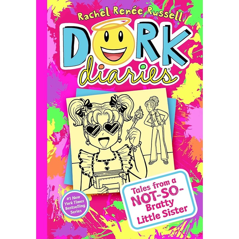 Dork Diaries 16: Tales from a Not-So-Bratty Little Sister (16)
