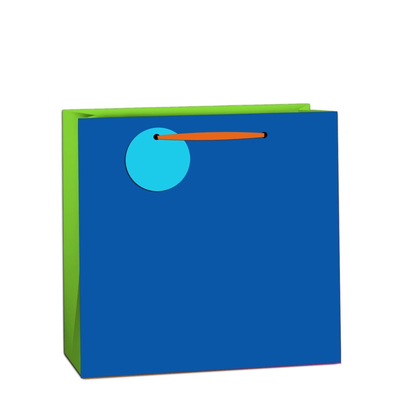 Eco-friendly Simply Blue Gift Bag FSC Sustainably Sourced Extra Large