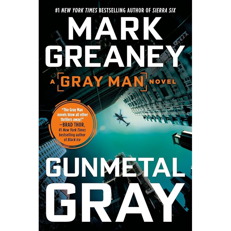 Gunmetal Gray (Gray Man)