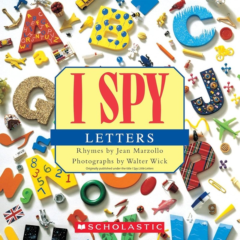 I Spy Letters by Jean Marzollo, Walter Wick