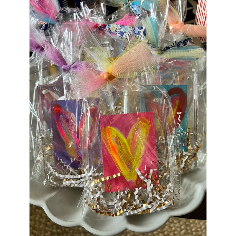 Jenn Hallman Heart Art