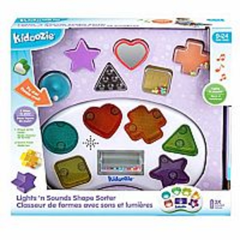 Lights ‘n’ Sounds Shape Sorter