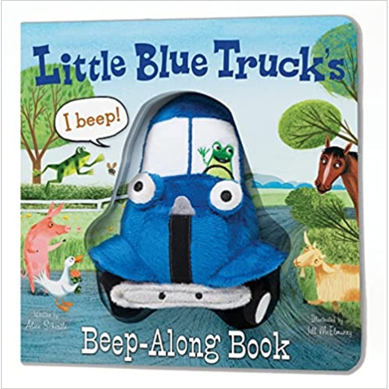 Little Blue Truck’s Beep-Along Book Board book