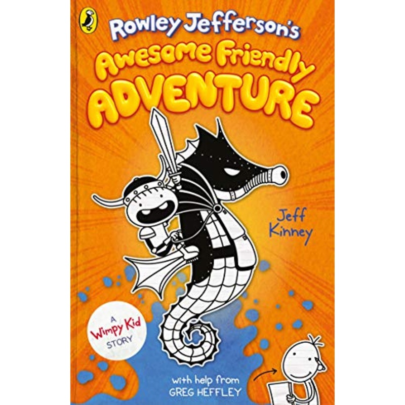 Rowley Jeffersons Awesome Friendly Adventure (Rowley Jeffersons Journal)