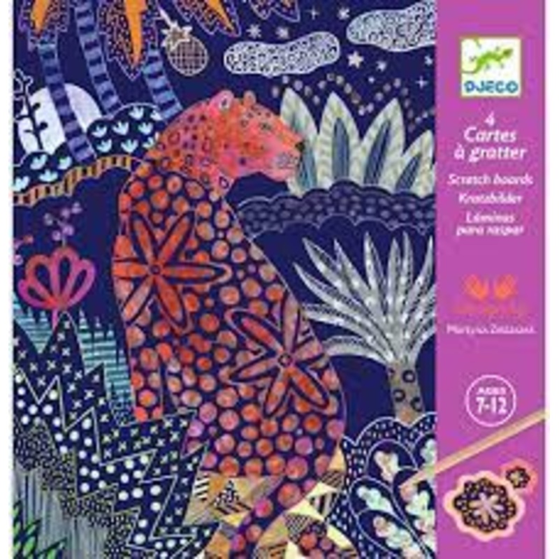 Scratch Cards – Lush Nature