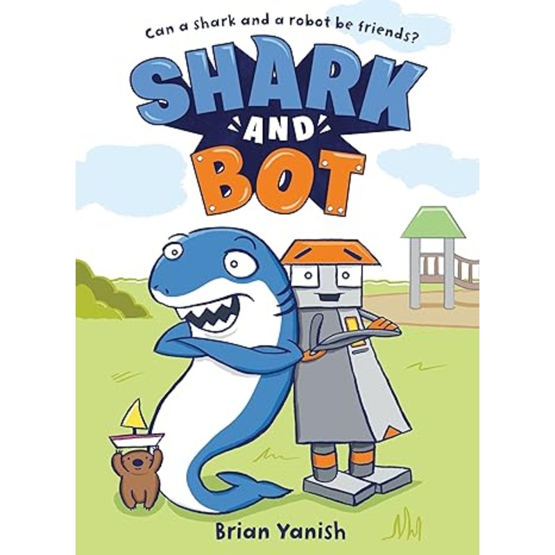 Shark and Bot: (A Graphic Novel)