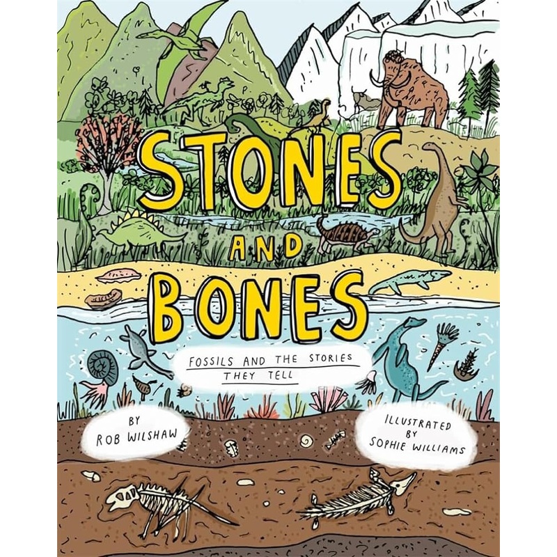 Stones and Bones: Fossils and the stories they tell