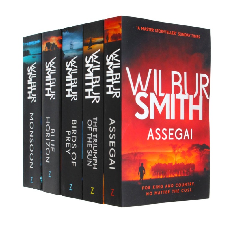 The Courtney Series 5 Books Collection Set 9-13 by Wilbur Smith | Adventure Fiction, Epic Novels, Bestselling Book Set, Thrilling Historical Stories
