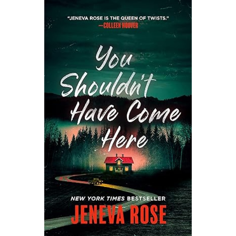 You Shouldn’t Have Come Here (Hardcover)