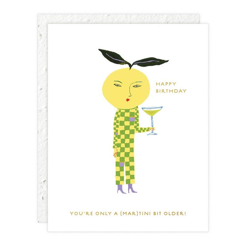 Yuzu – Birthday Card