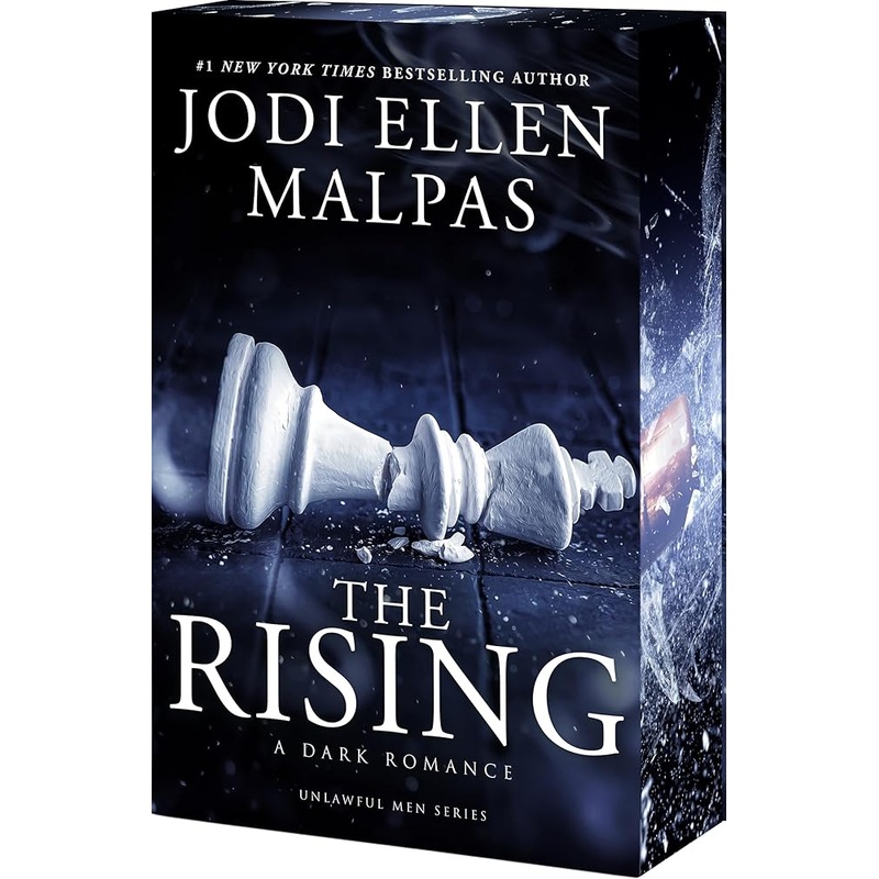 (11/25/25 PREORDER) The Rising (Unlawful Men, 4)