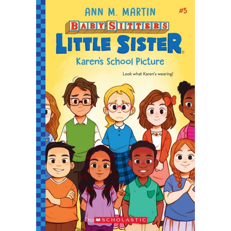 BSLS #5 KAREN’S SCHOOL PICTURE