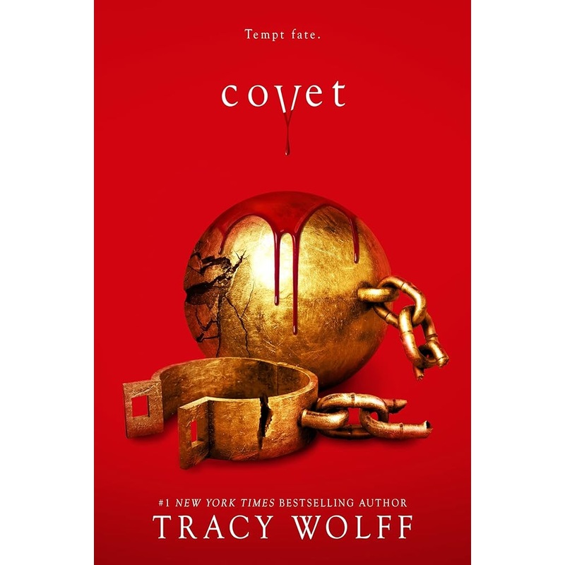 Covet (Crave, 3)