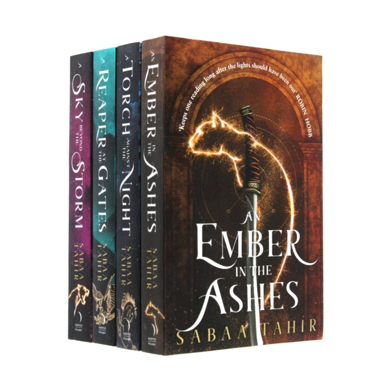 Ember in the Ashes Series Quartet – 4 books Collection Set by Sabaa Tahir