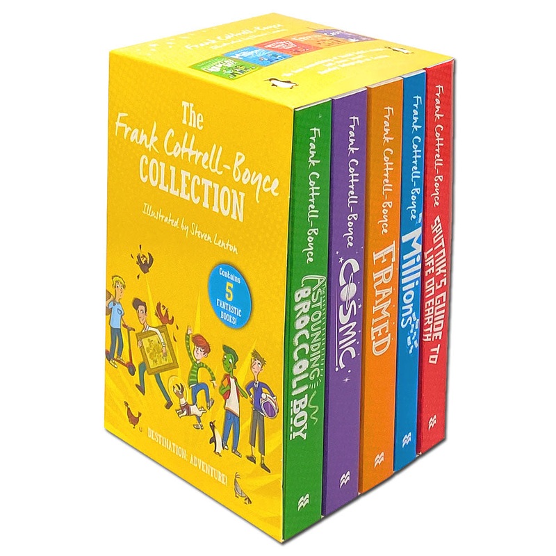 Frank Cottrell Boyce 5 Books Box Set Collection, Sputniks Guide to life on Earth…