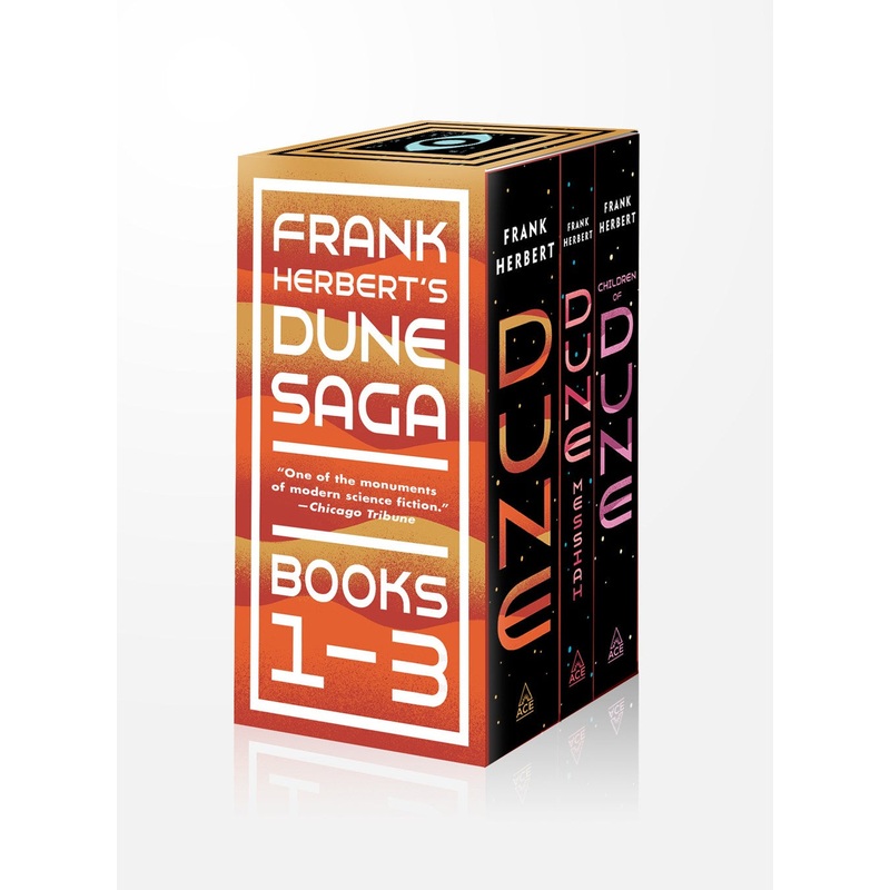Frank Herbert’s Dune Saga 3-Book Boxed Set
