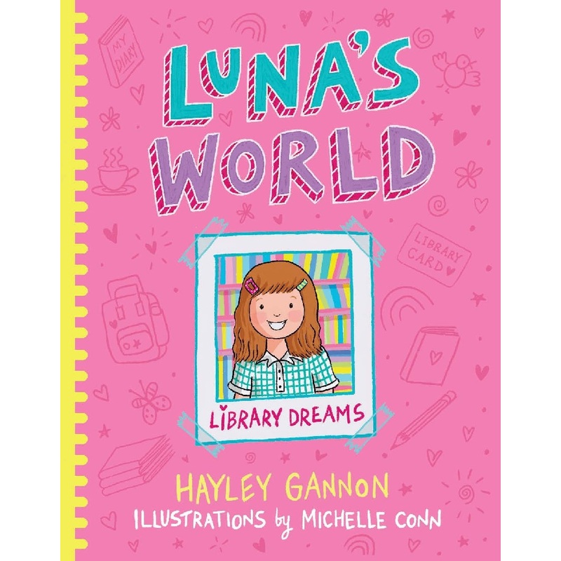 LUNA’S WORLD #1 – LIBRARY DREAM