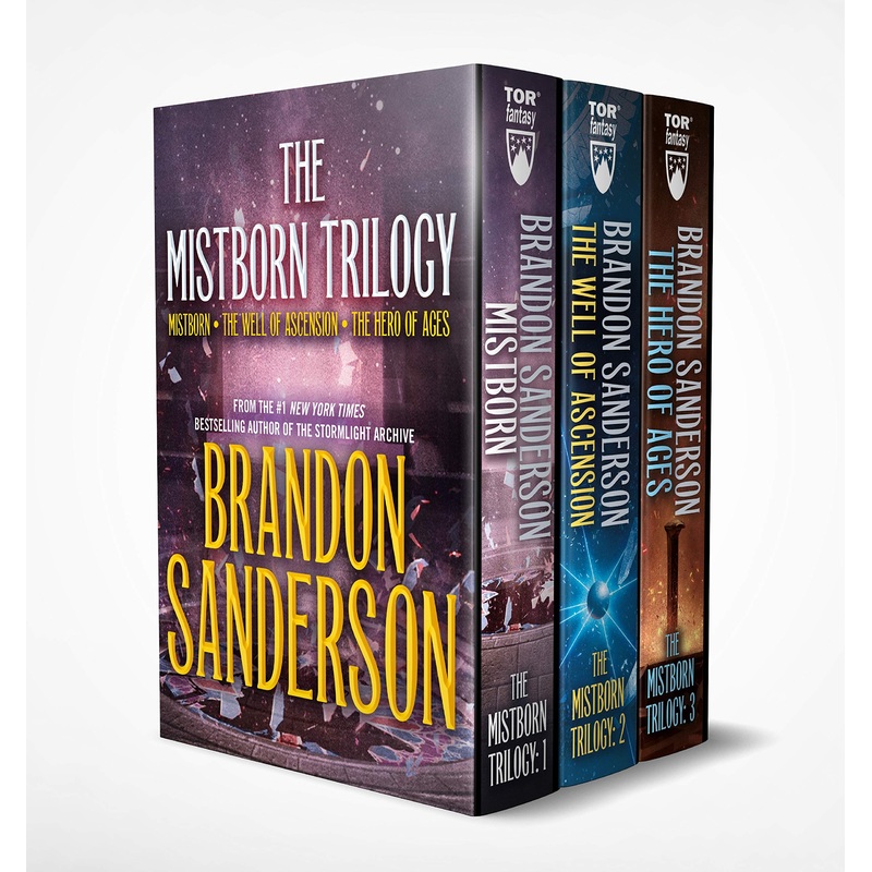 Mistborn Boxed Set I