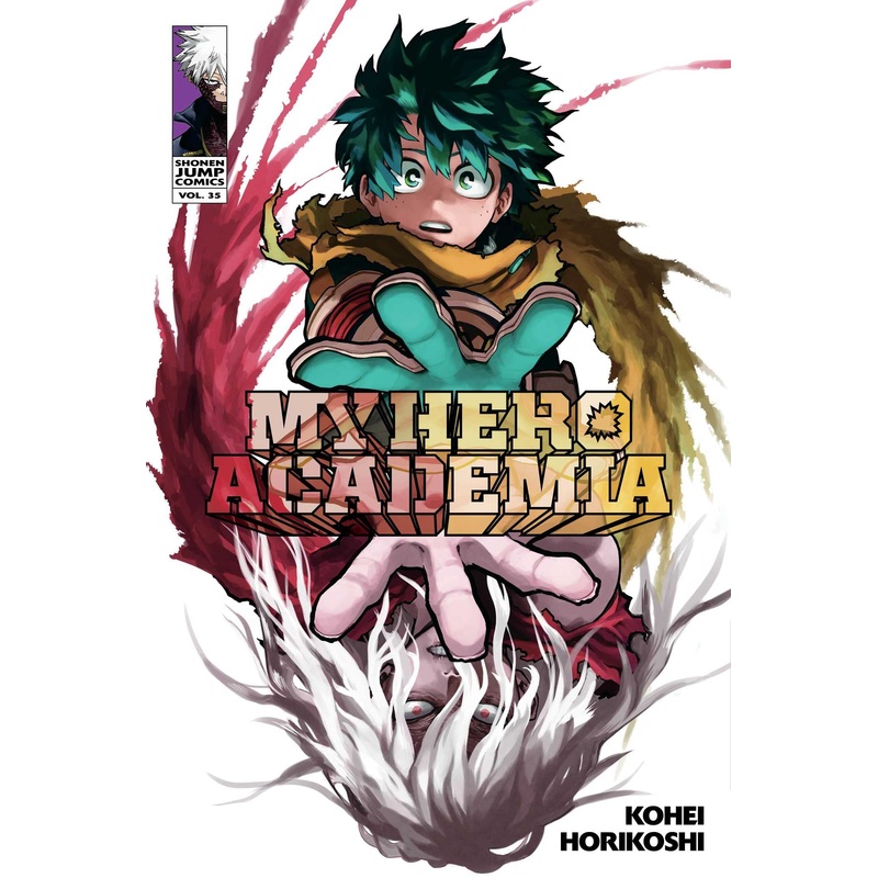 My Hero Academia, Vol. 35 Paperback
