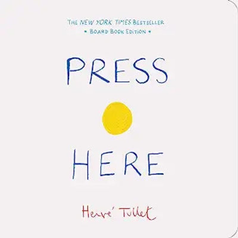 Press Here Picture Book