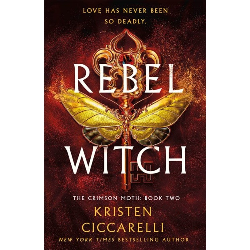 Rebel Witch (The Crimson Moth series #2)