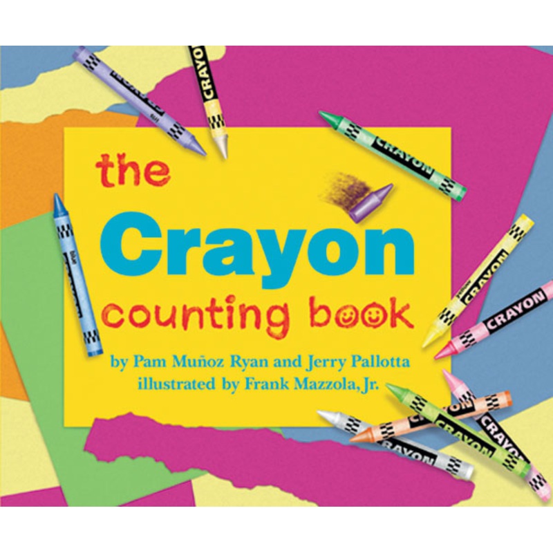 The Crayon Counting Book