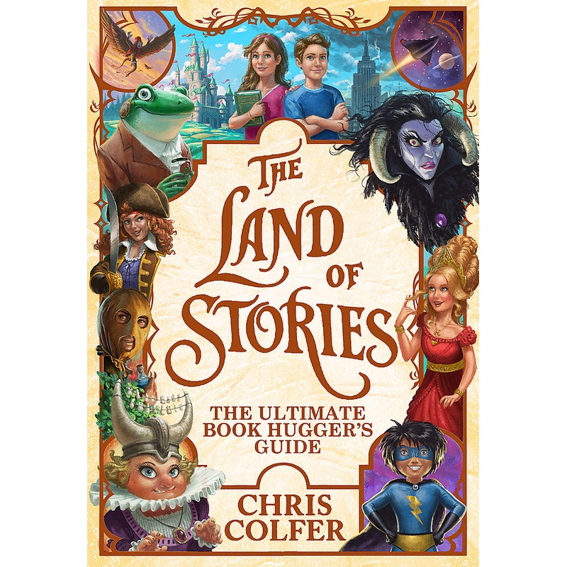 The Land Of Stories: The Ultimate Book Hugger’s Guide