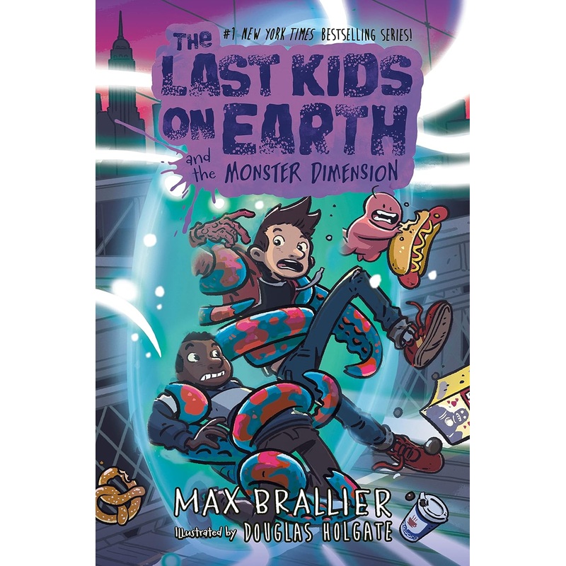 The Last Kids on Earth and the Monster Dimension Hardcover