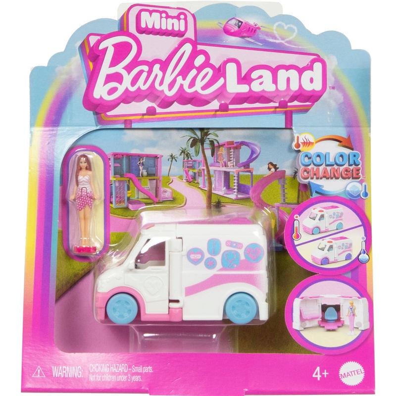Toysmith – Mattel Barbie Mini Barbieland Vehicles